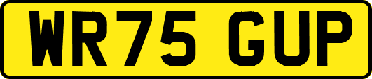 WR75GUP