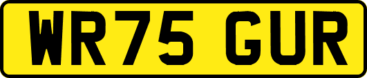 WR75GUR