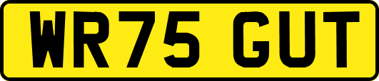 WR75GUT