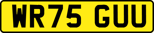 WR75GUU