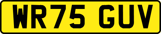WR75GUV