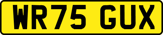 WR75GUX