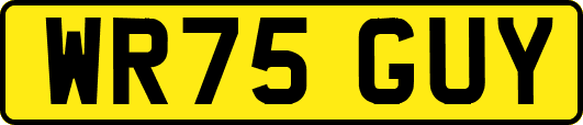 WR75GUY