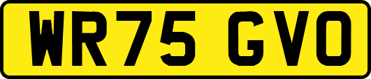 WR75GVO