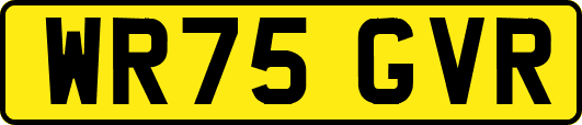 WR75GVR