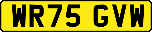 WR75GVW