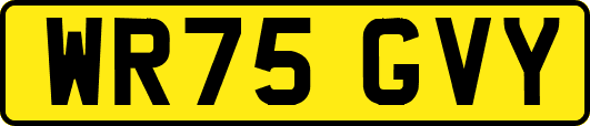 WR75GVY