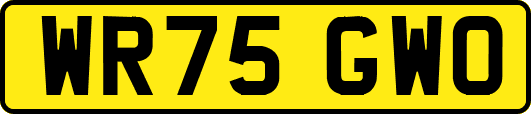 WR75GWO