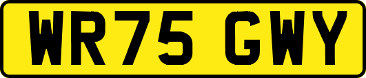 WR75GWY