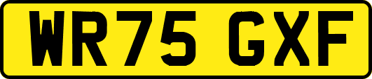WR75GXF