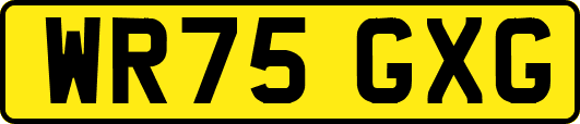WR75GXG