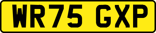 WR75GXP