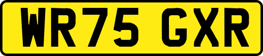 WR75GXR