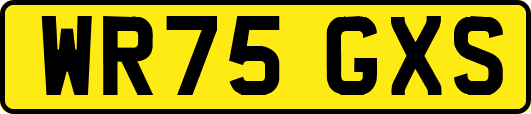 WR75GXS