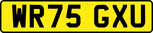 WR75GXU