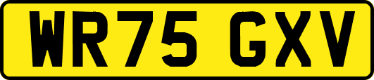 WR75GXV