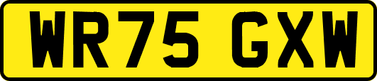 WR75GXW