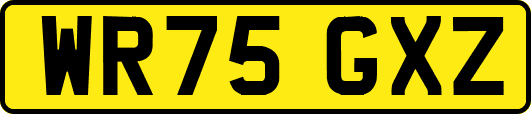 WR75GXZ