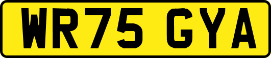 WR75GYA