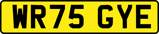 WR75GYE