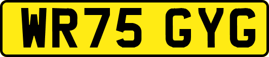 WR75GYG