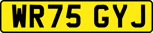 WR75GYJ