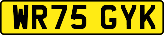 WR75GYK