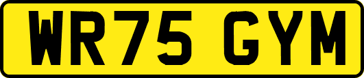 WR75GYM