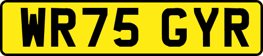 WR75GYR