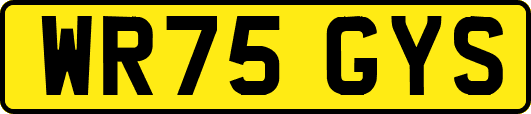 WR75GYS