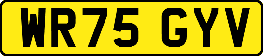 WR75GYV