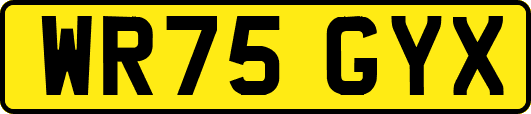 WR75GYX