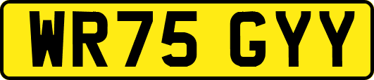 WR75GYY