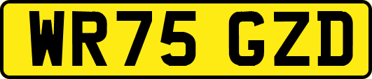 WR75GZD