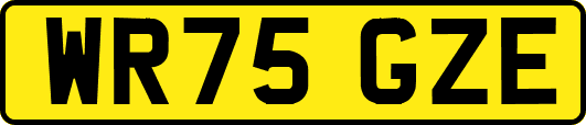 WR75GZE