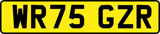 WR75GZR