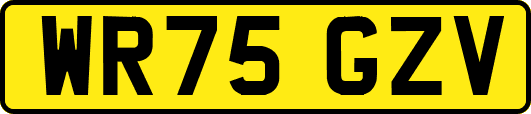 WR75GZV