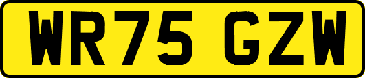 WR75GZW