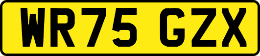 WR75GZX