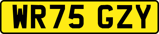 WR75GZY