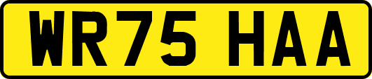 WR75HAA