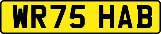WR75HAB
