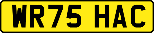 WR75HAC