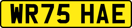 WR75HAE