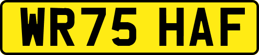 WR75HAF