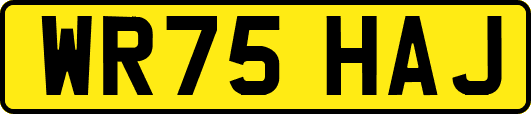 WR75HAJ