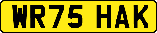 WR75HAK