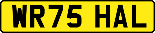 WR75HAL