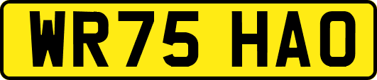 WR75HAO