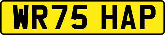 WR75HAP